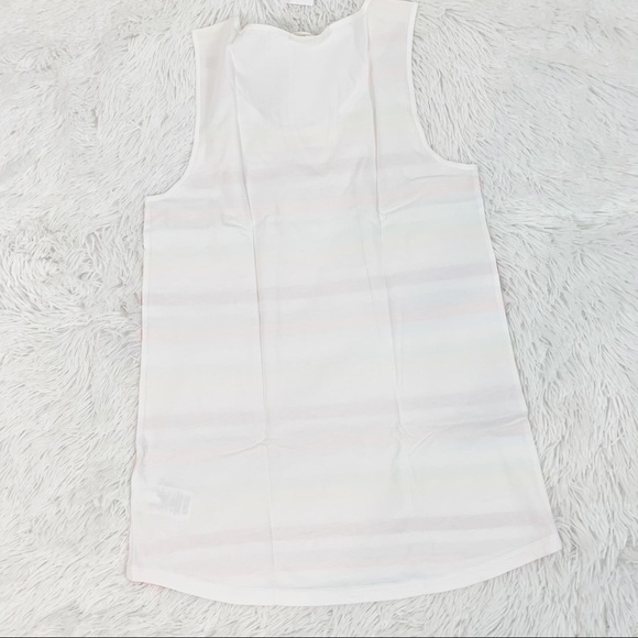 J crew girls multi-color stripe tank top - Picture 6 of 7